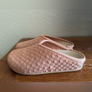 Rothy’s W Sz 7 The Casual Slip On Hemp Clogs Mules Clay Casual Comfort Washable